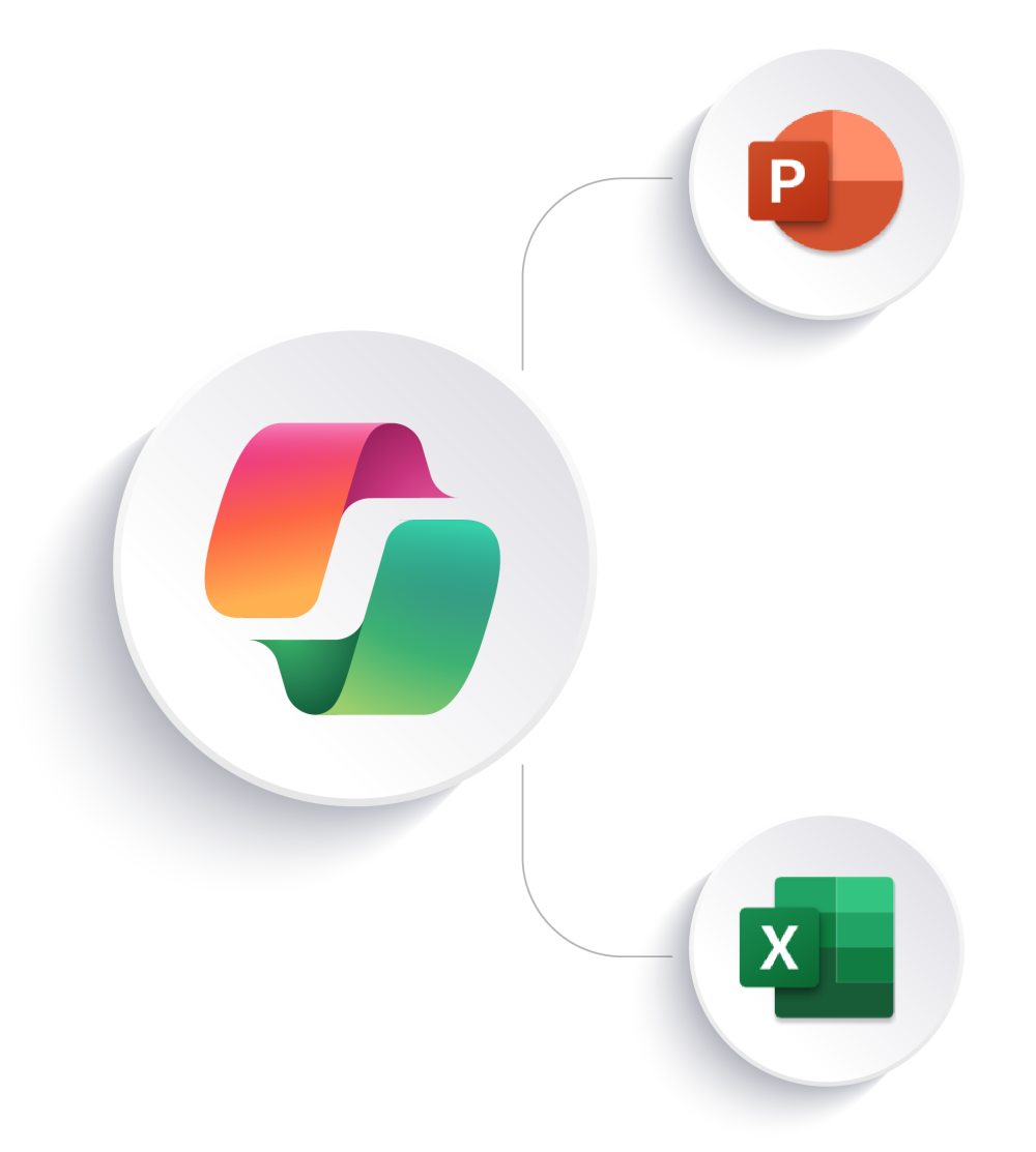 Copilot Excel PowerPoint